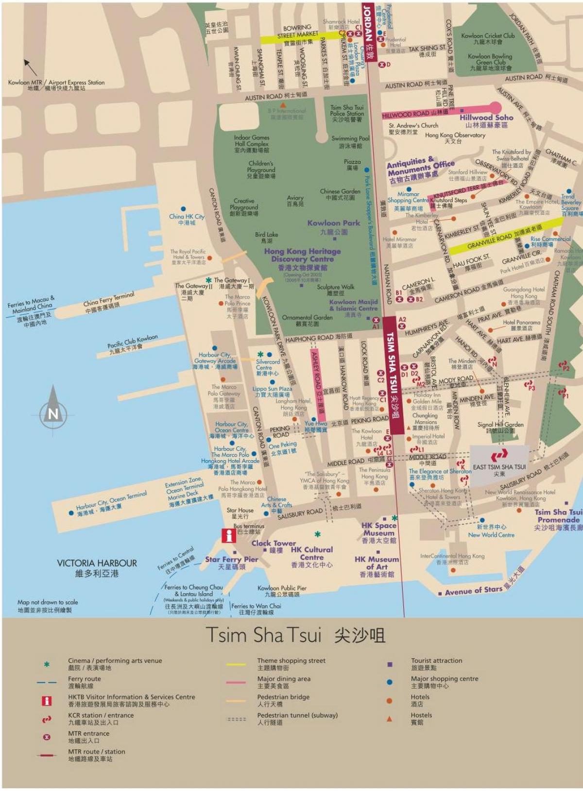 הונג קונג, קאולון מפה