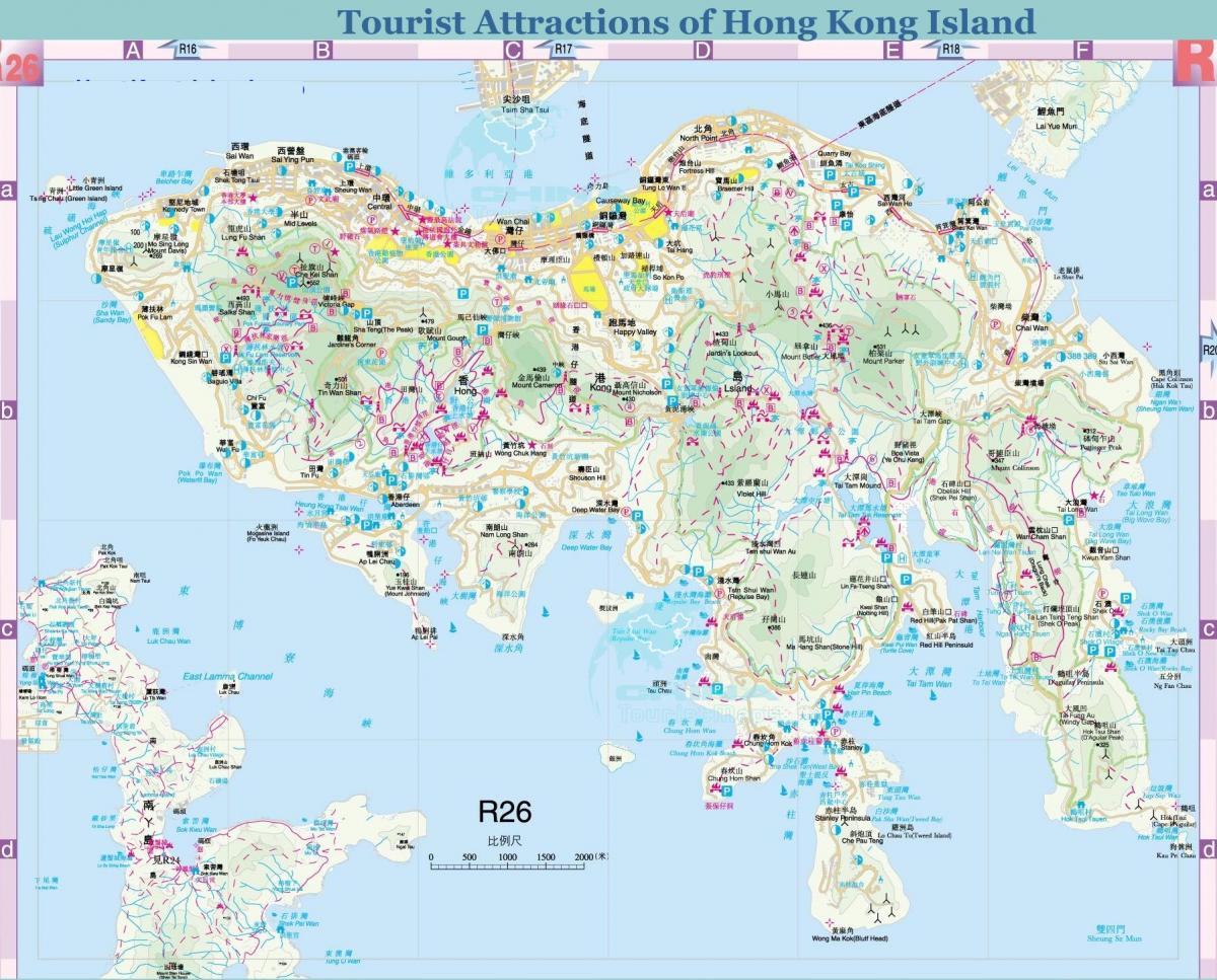 הונג קונג על המפה