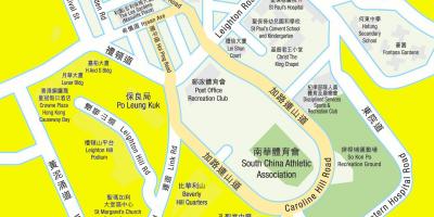 אולימפי-MTR station מפה