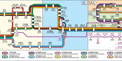 HK רכבת המפה