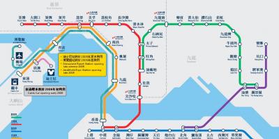 קאולון (kowloon bay MTR station מפה