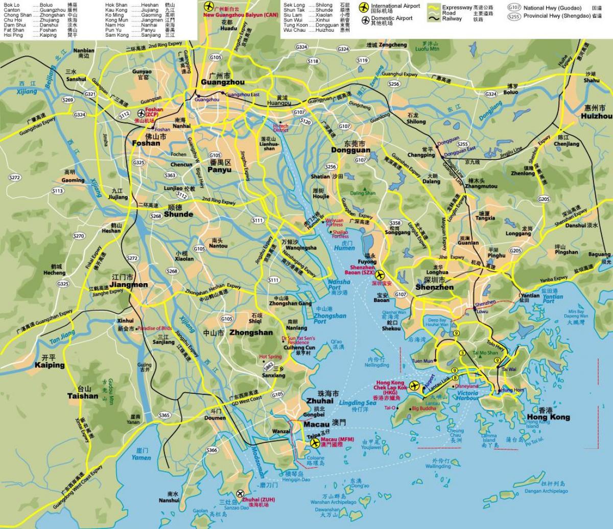 מפת הדרכים של הונג קונג