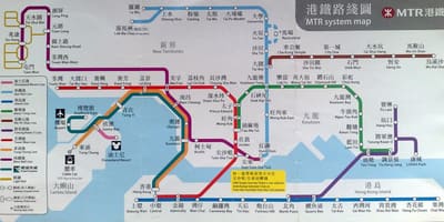 KCR המפה hk