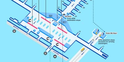 Hkg השער מפה