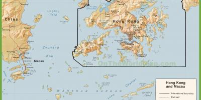 המפה הפוליטית של הונג קונג