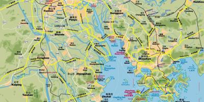 מפת הדרכים של הונג קונג